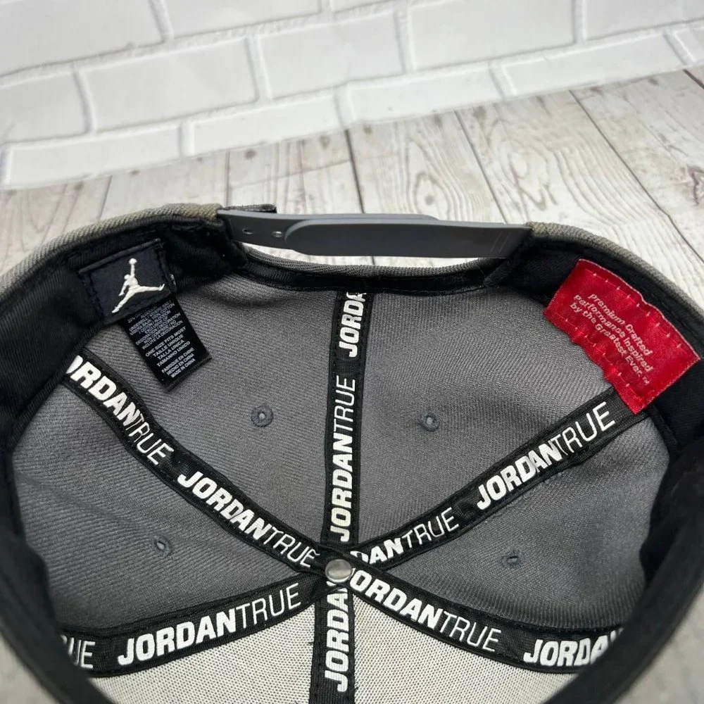 Air Jordan True Cool Grey Jumpman Hat‎ Snapback Cap Men